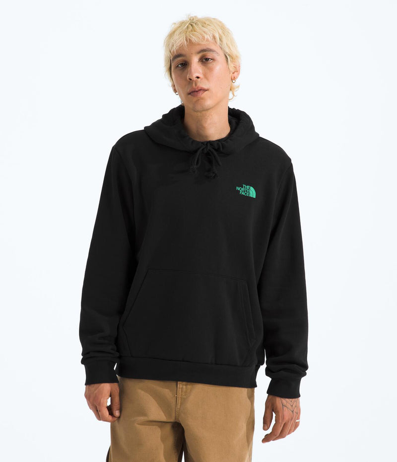 Buzo Evolution Celestial Drift Hoodie Graphic Negro Hombre The North Face