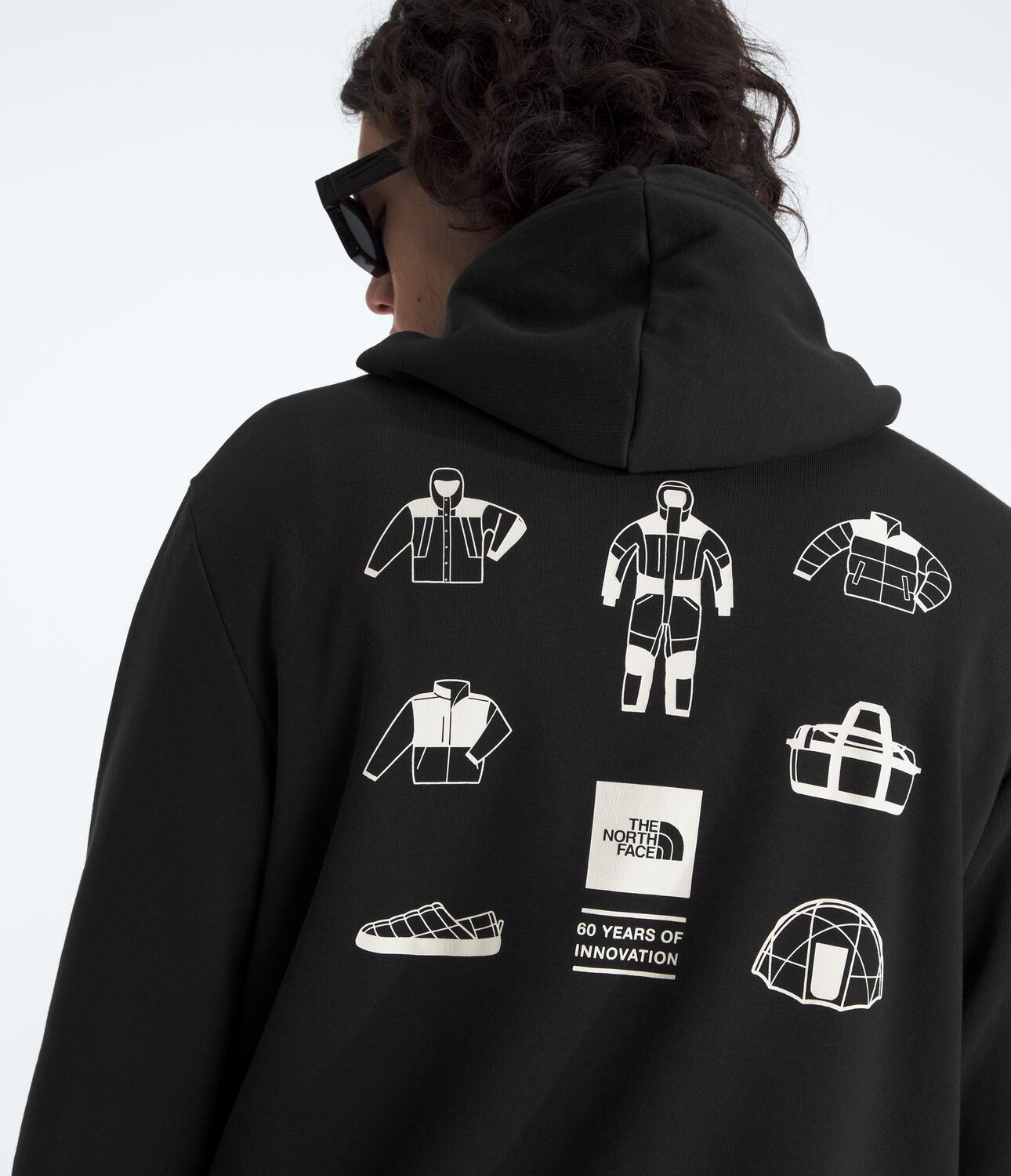 Buzo Evolution Mountain Mirage Hoodie Graphic Negro Hombre The North Face