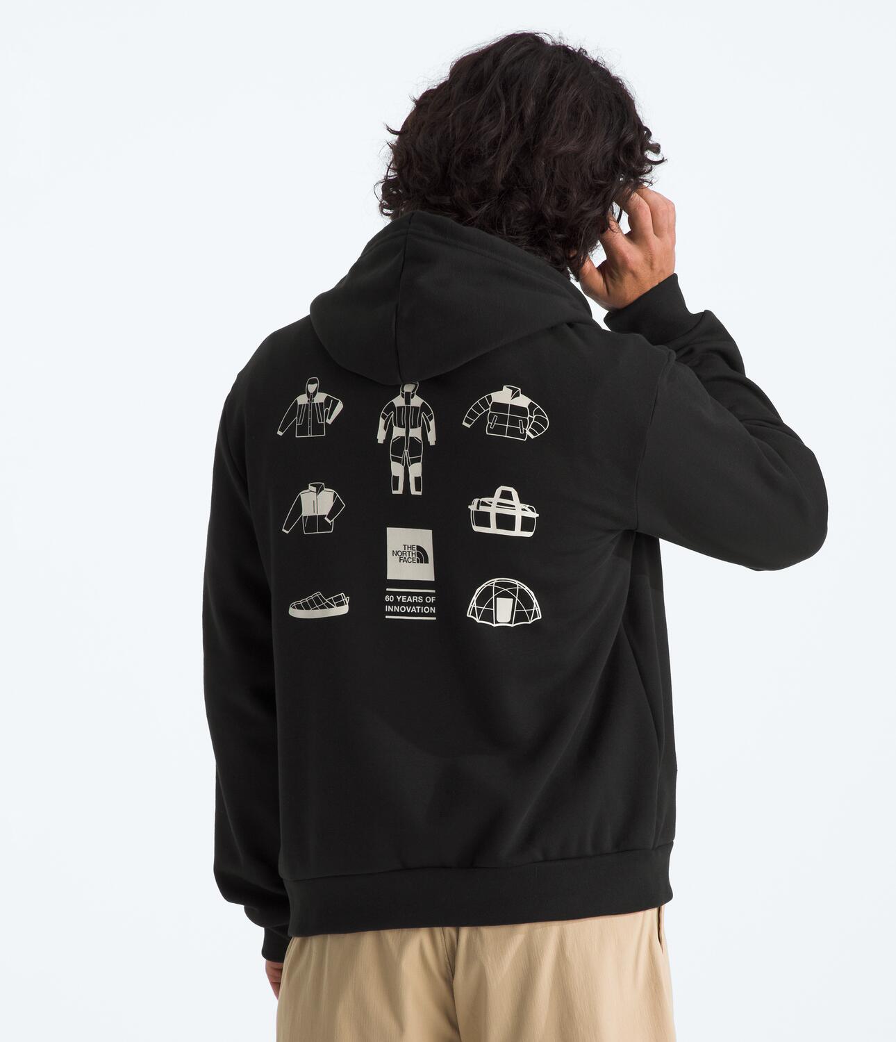 Buzo Evolution Mountain Mirage Hoodie Graphic Negro Hombre The North Face