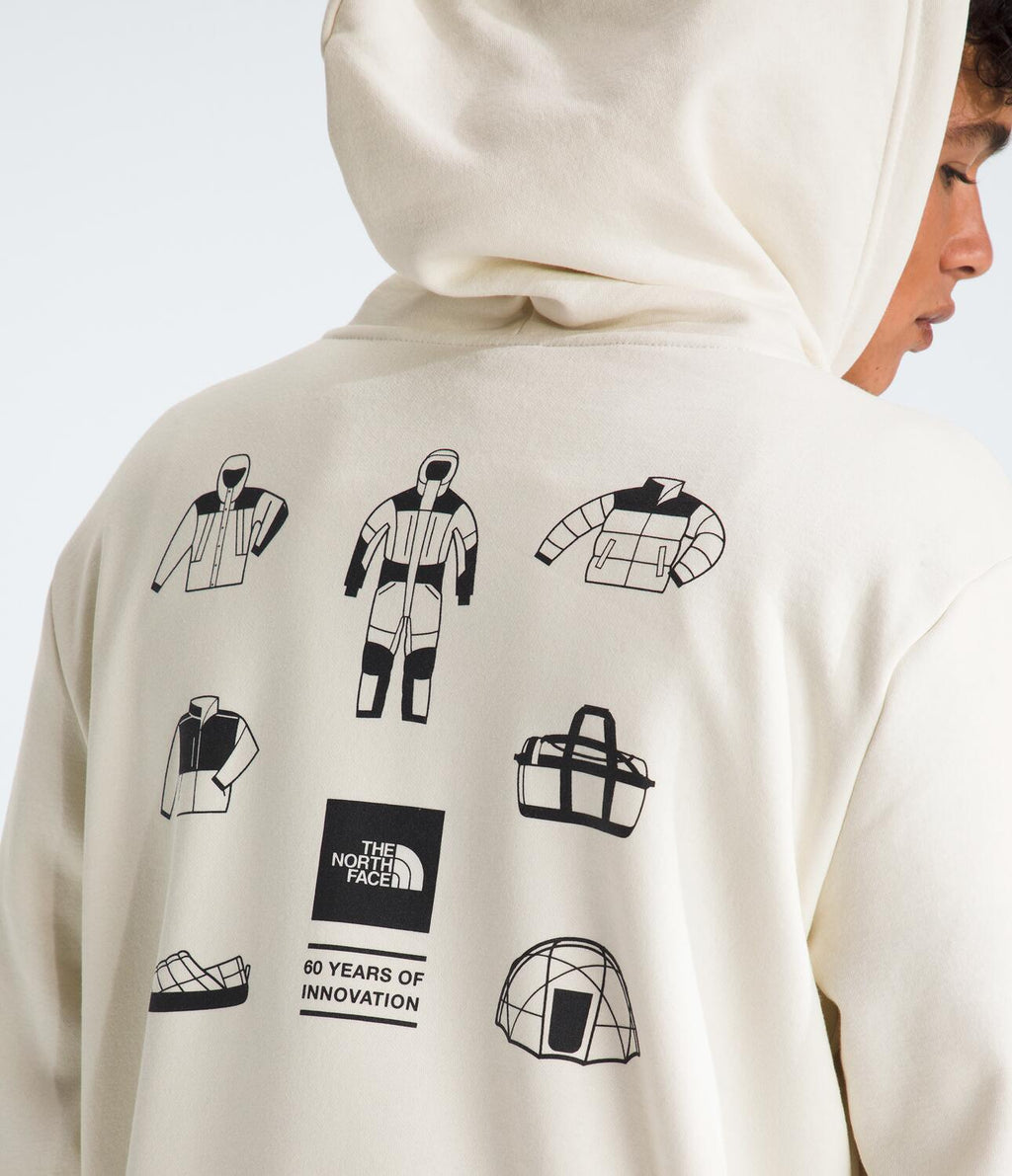 Buzo Evolution Mountain Mirage Hoodie Graphic Blanco Hombre The North Face