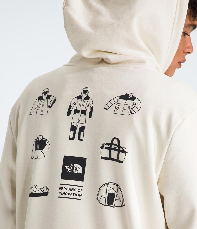 Buzo Evolution Mountain Mirage Hoodie Graphic Blanco Hombre The North Face