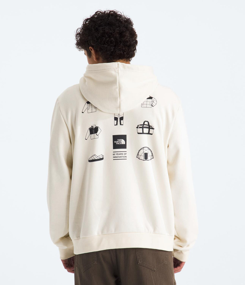 Buzo Evolution Mountain Mirage Hoodie Graphic Blanco Hombre The North Face