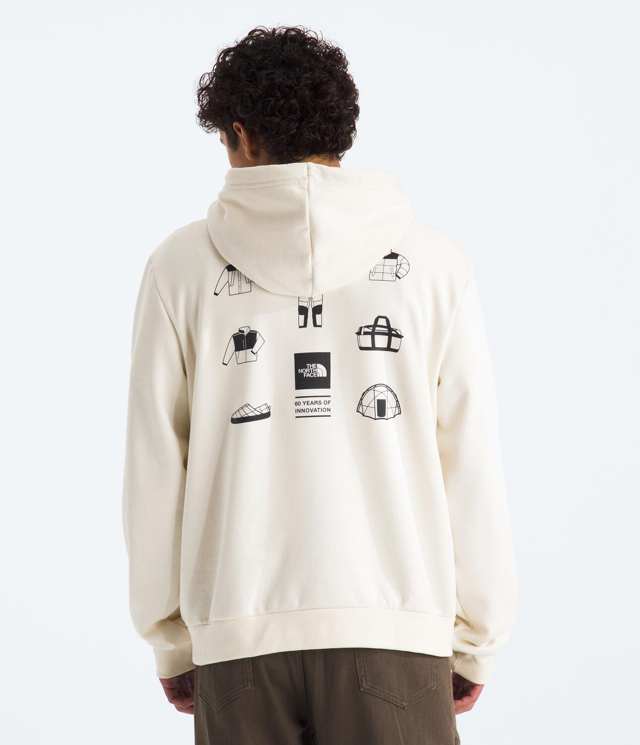 Buzo Evolution Mountain Mirage Hoodie Graphic Blanco Hombre The North Face