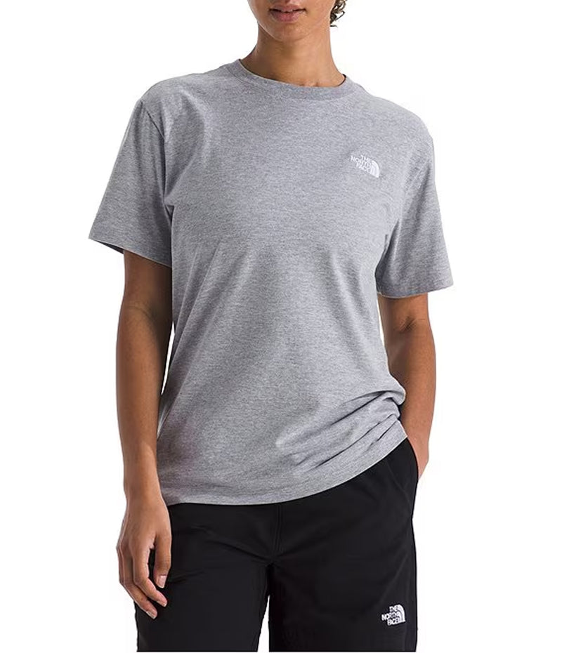 Camiseta Low Read Short Sleeve Tee Gris Mujer The North Face