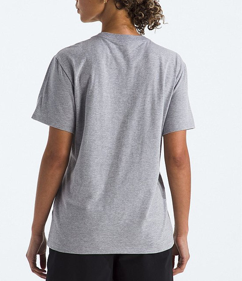 Camiseta Low Read Short Sleeve Tee Gris Mujer The North Face