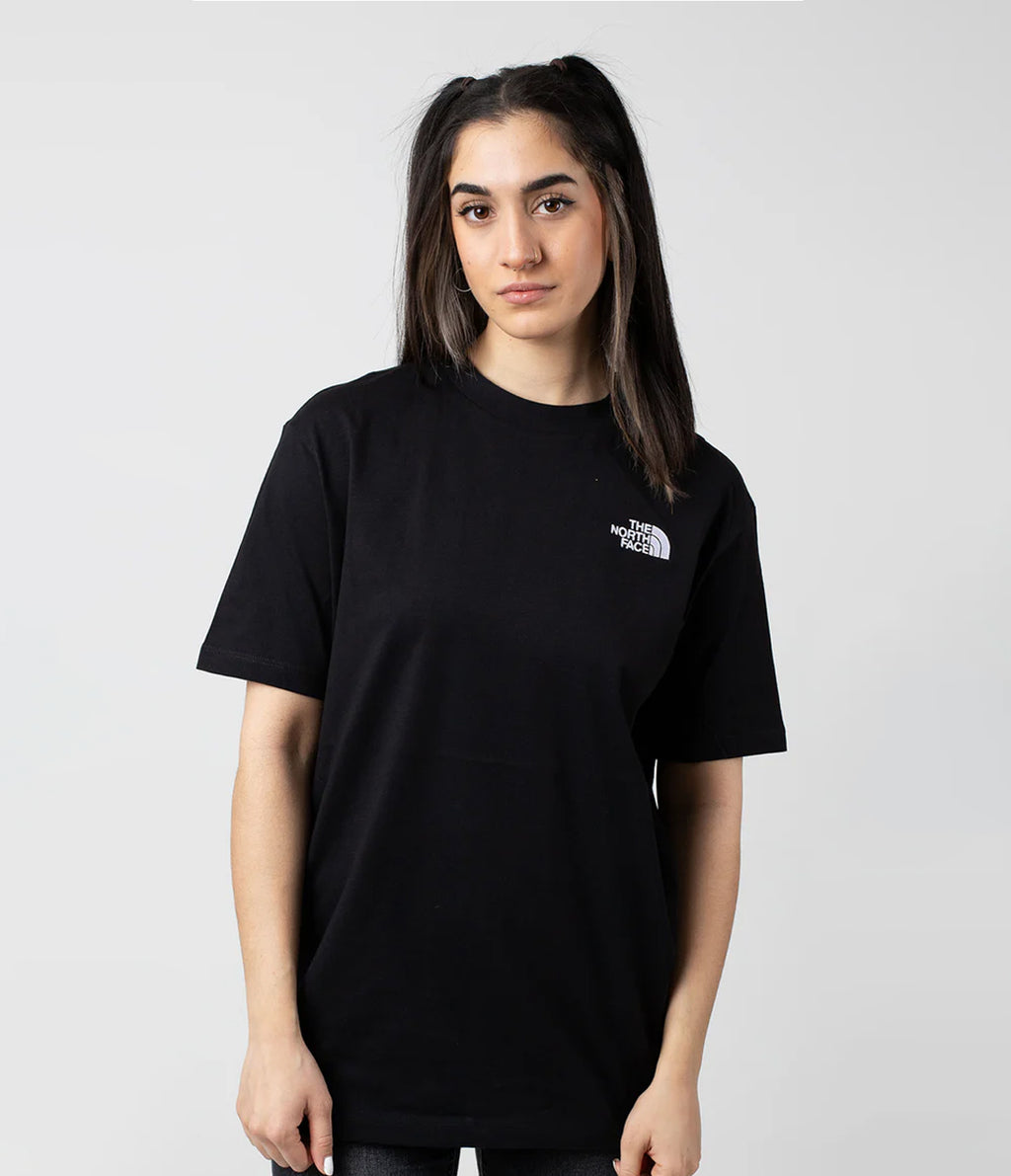 Camiseta Low Read Short Sleeve Tee Negra Mujer The North Face