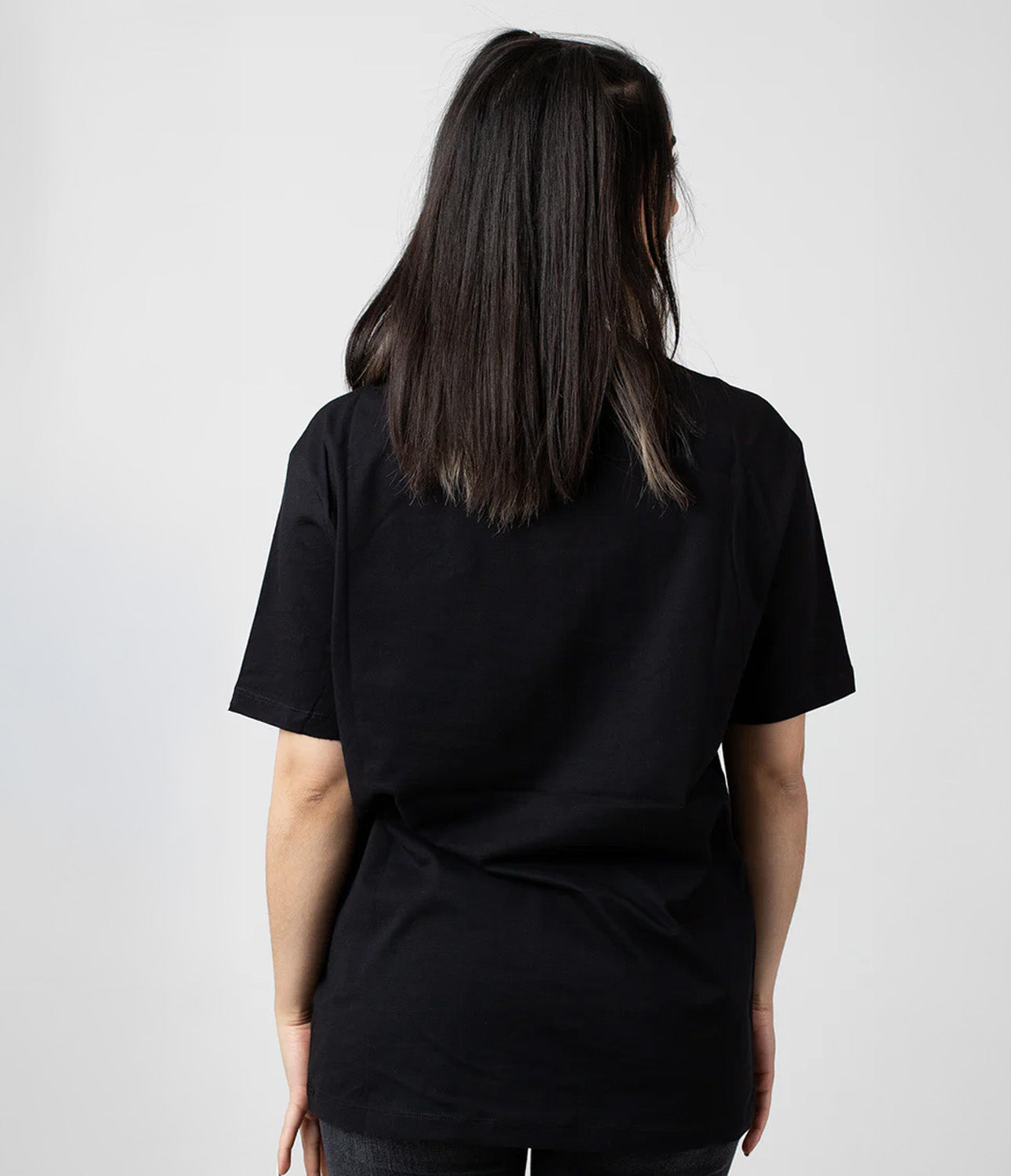 Camiseta Low Read Short Sleeve Tee Negra Mujer The North Face