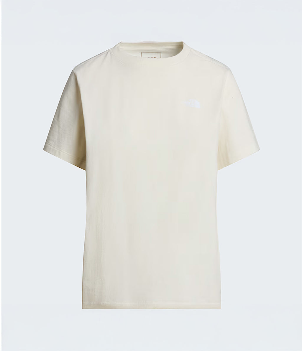 Camiseta Low Read Short Sleeve Tee Blanca Mujer The North Face