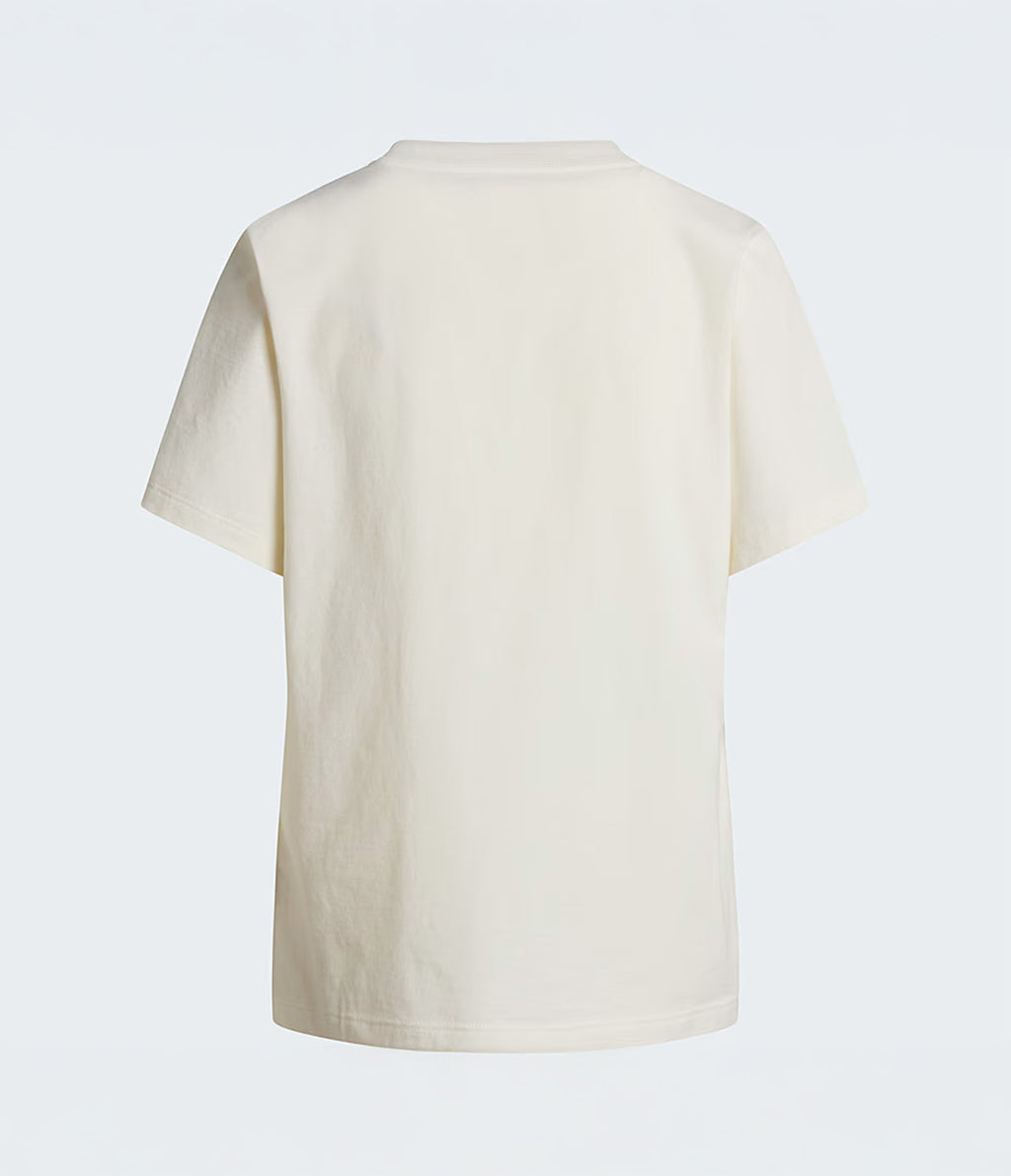 Camiseta Low Read Short Sleeve Tee Blanca Mujer The North Face