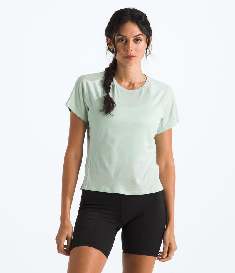 Camiseta Jaida Ss Tee Azul Mujer The North Face