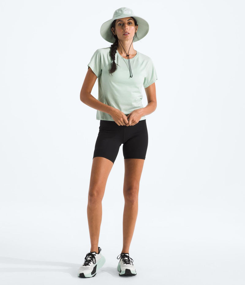 Camiseta Jaida Ss Tee Azul Mujer The North Face