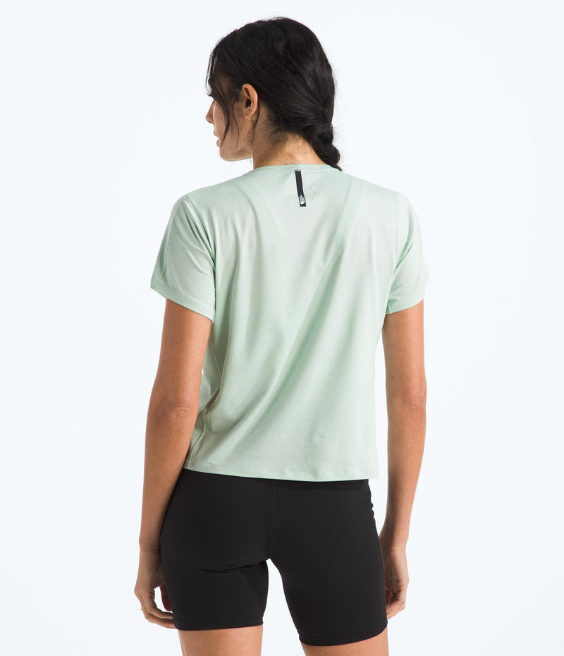 Camiseta Jaida Ss Tee Azul Mujer The North Face