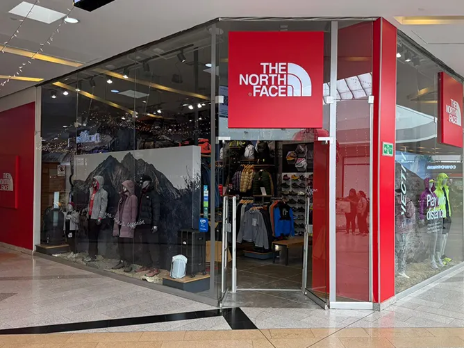 THE NORTH FACE C. C. UNICENTRO