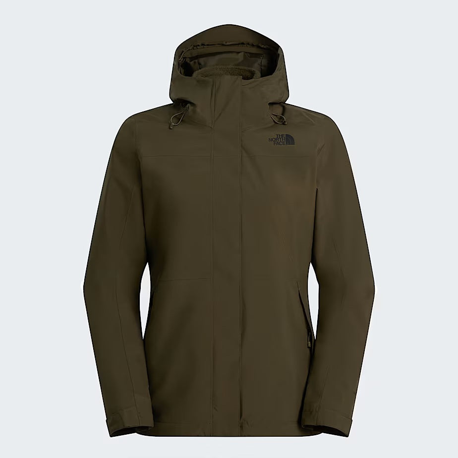 Chaqueta 3 en 1 Toro Peak Triclimate Verde Mujer The North Face