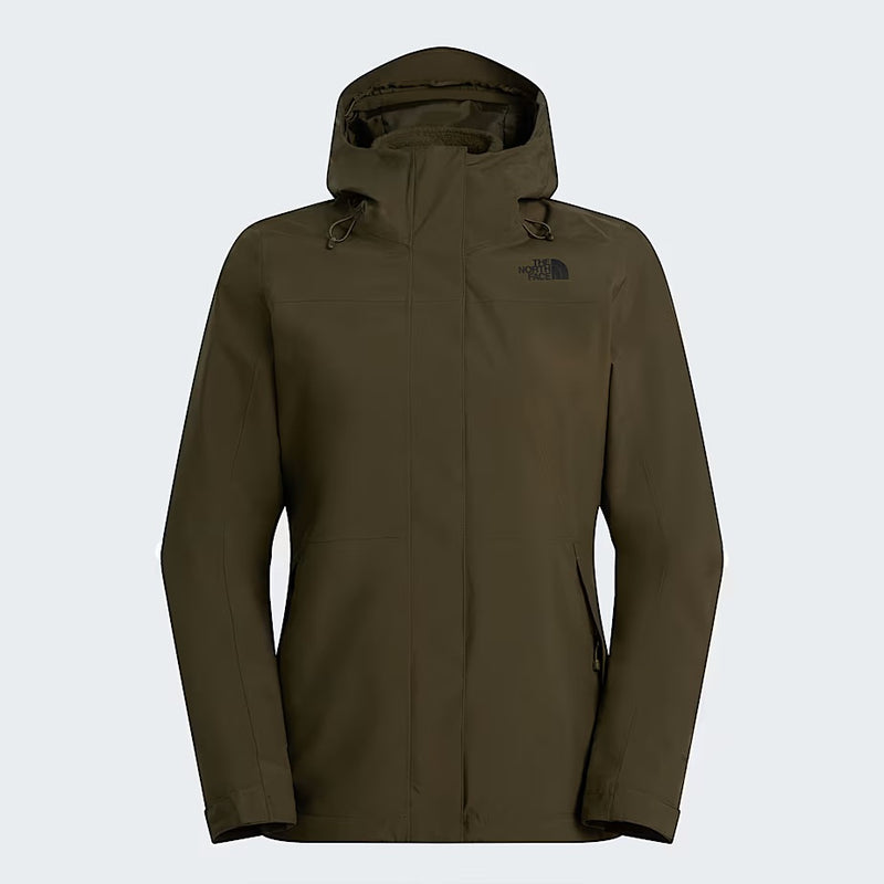 Chaqueta 3 en 1 Toro Peak Triclimate Verde Mujer The North Face