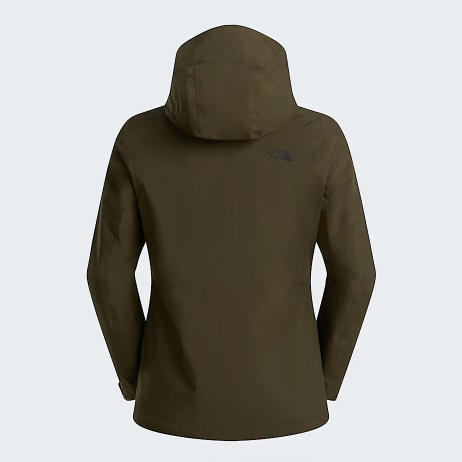 Chaqueta 3 en 1 Toro Peak Triclimate Verde Mujer The North Face