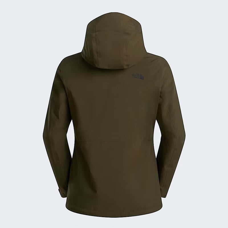 Chaqueta 3 en 1 Toro Peak Triclimate Verde Mujer The North Face