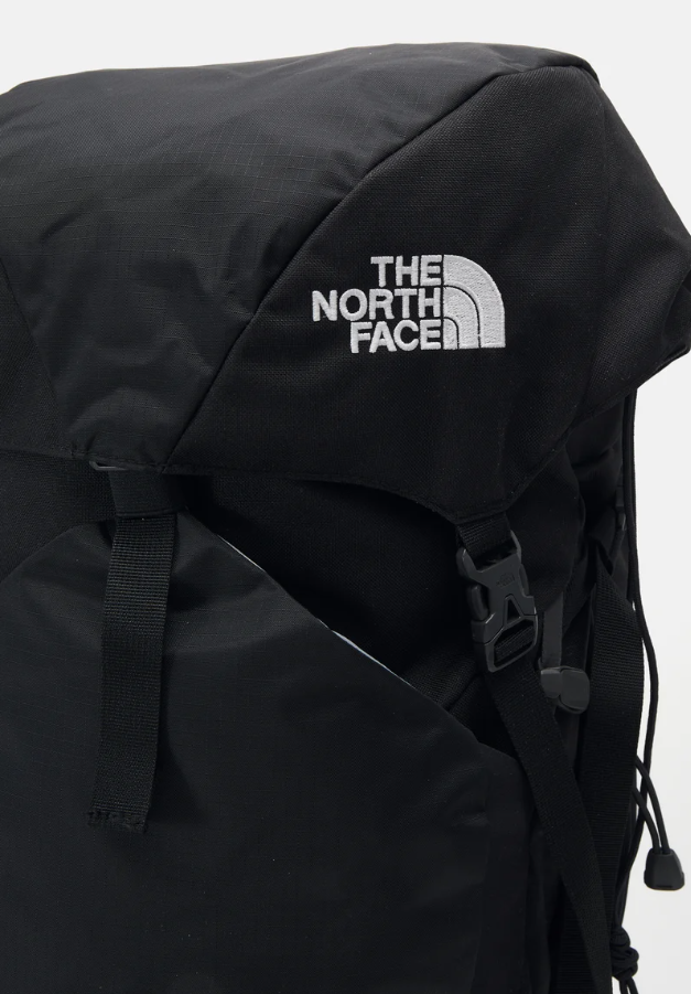 Morral Montañismo Terra 65l Negro y gris The North Face