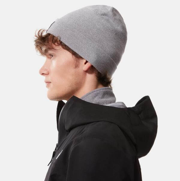Gorro Dock Worker Recycled Beanie Gris The North Face